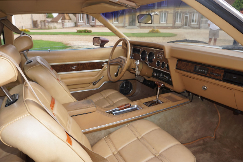 1975 Ford Mustang II Mach 1 Fastback V8  No reserve