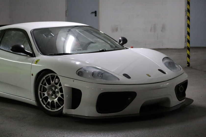 2000 Ferrari 360 Modena Challenge  No reserve