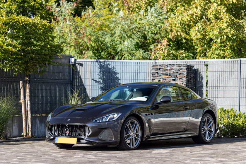 2018 Maserati GranTurismo MC Stradale