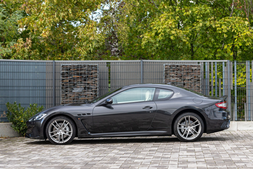 2018 Maserati GranTurismo MC Stradale