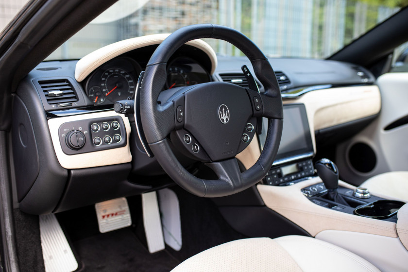 2018 Maserati GranTurismo MC Stradale