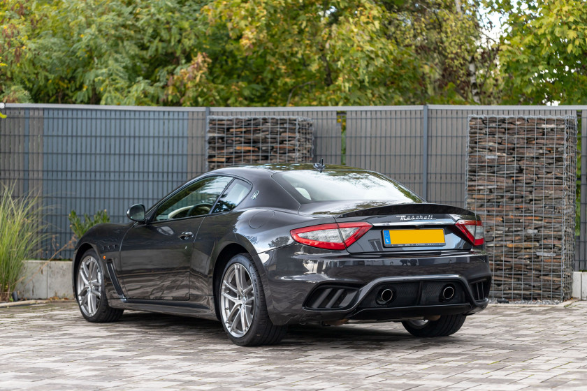 2018 Maserati GranTurismo MC Stradale