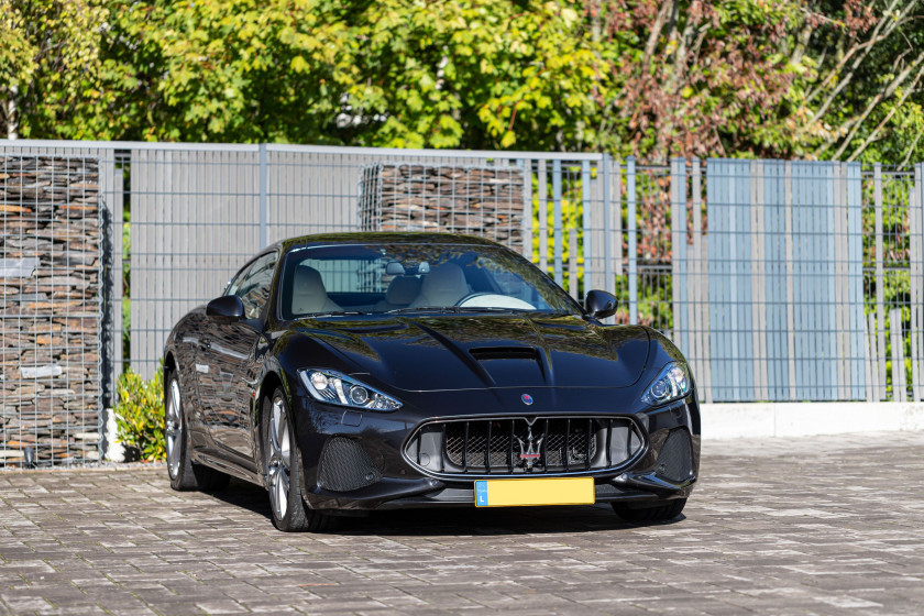 2018 Maserati GranTurismo MC Stradale