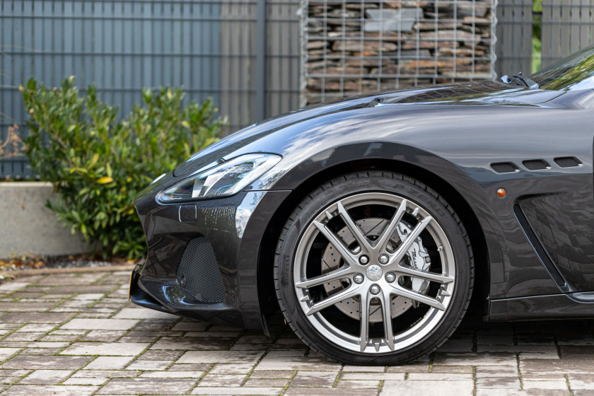 2018 Maserati GranTurismo MC Stradale