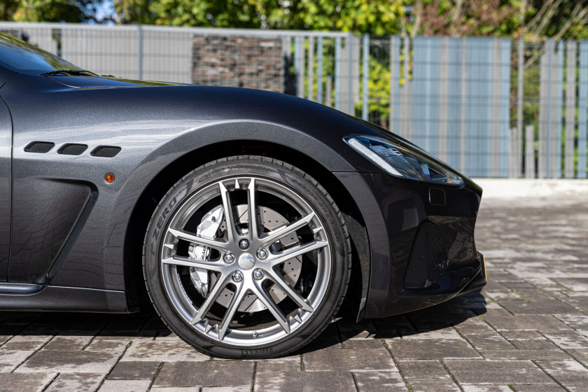 2018 Maserati GranTurismo MC Stradale