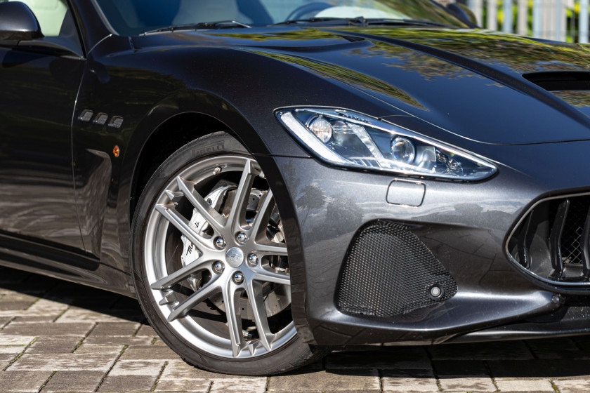 2018 Maserati GranTurismo MC Stradale