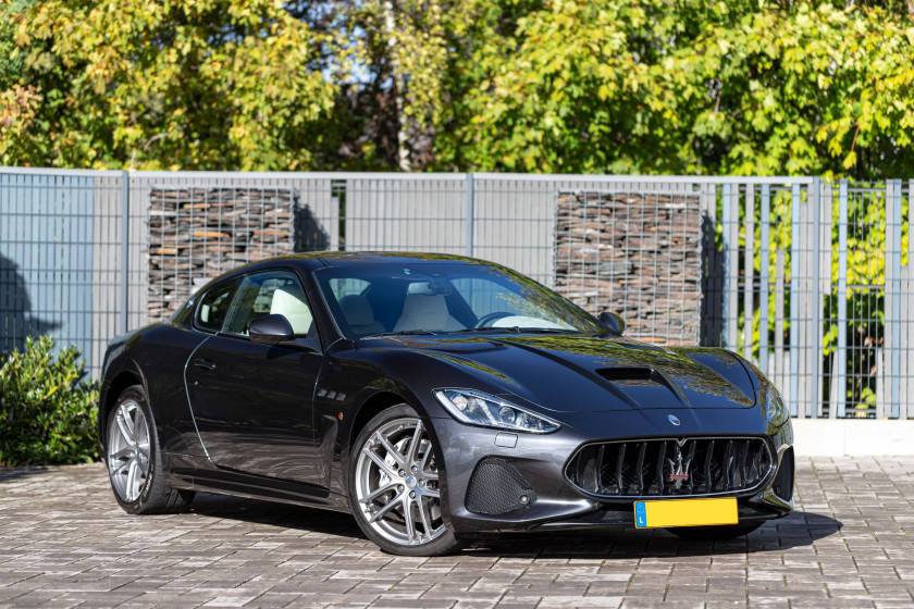 2018 Maserati GranTurismo MC Stradale