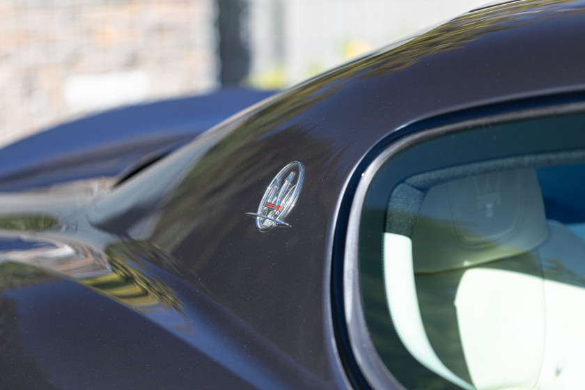 2018 Maserati GranTurismo MC Stradale