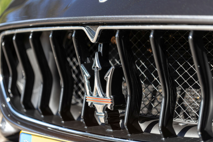 2018 Maserati GranTurismo MC Stradale