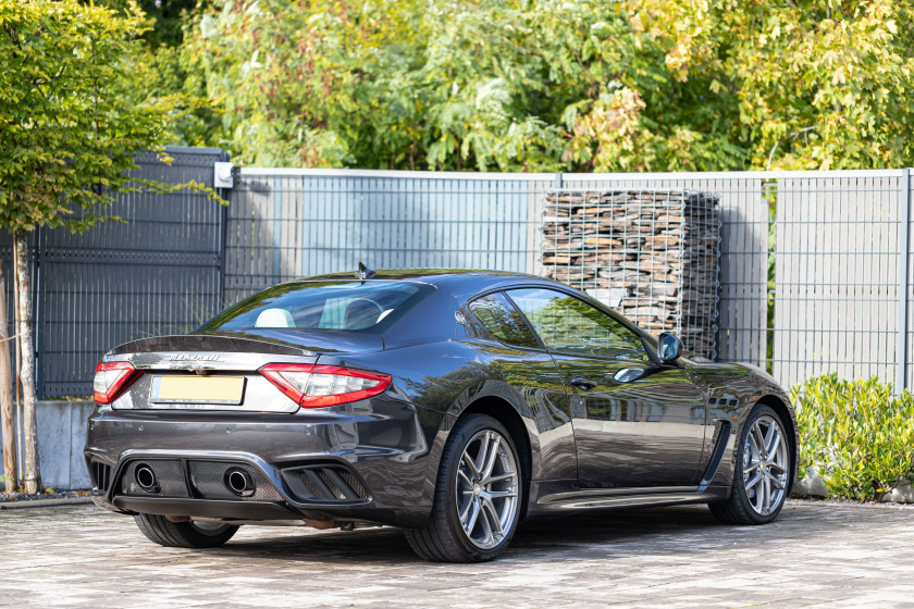 2018 Maserati GranTurismo MC Stradale