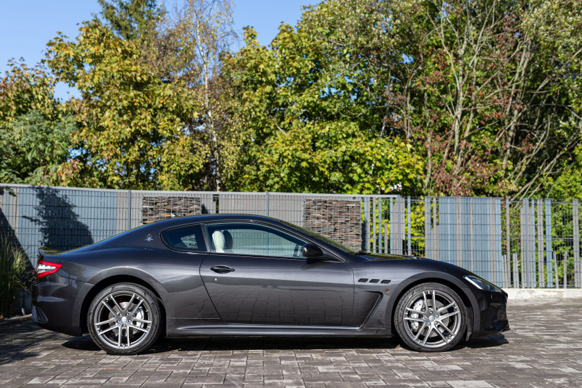 2018 Maserati GranTurismo MC Stradale