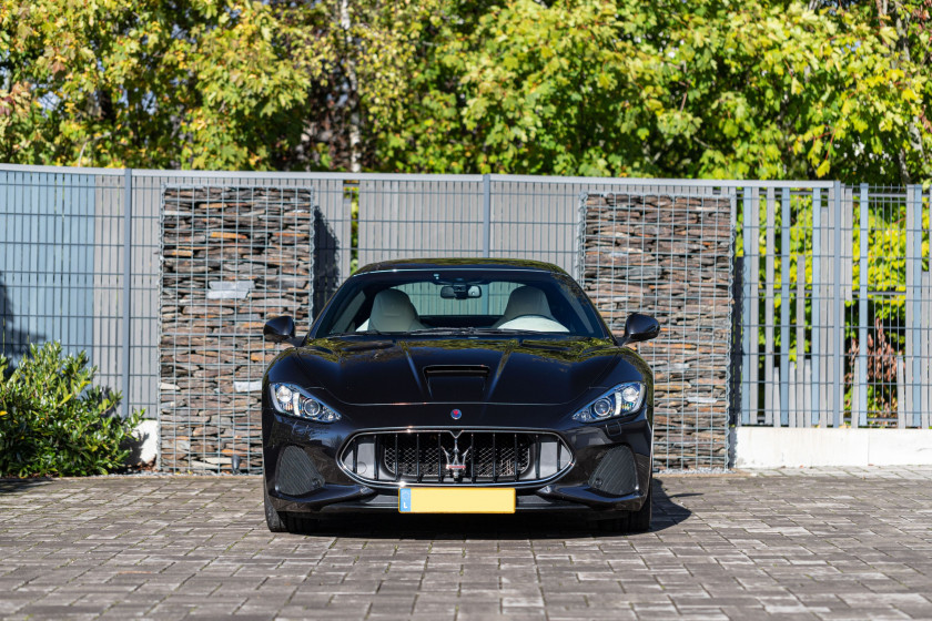 2018 Maserati GranTurismo MC Stradale
