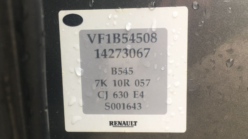 1996 Renault Safrane Biturbo  No reserve