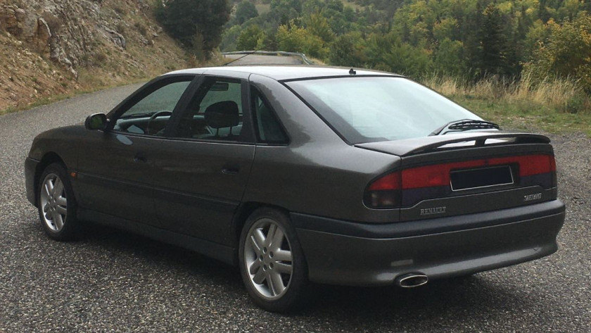 1996 Renault Safrane Biturbo  No reserve