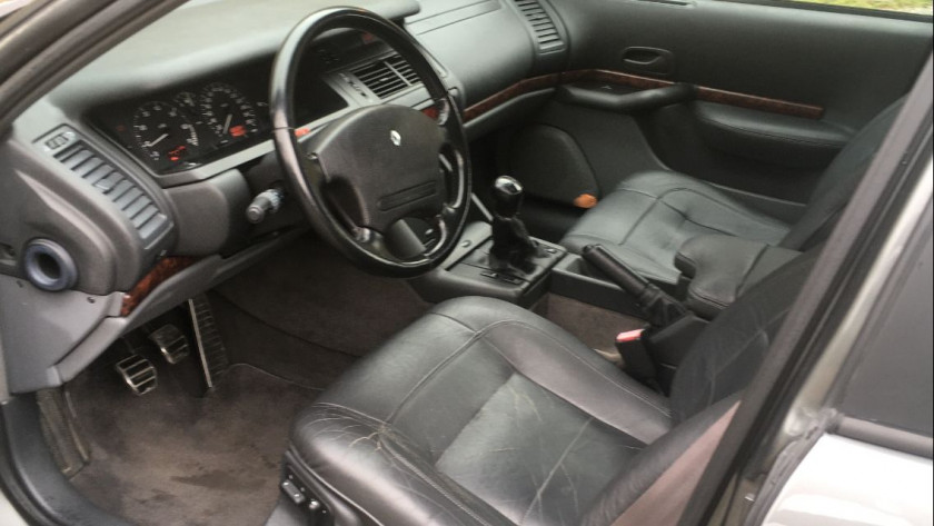 1996 Renault Safrane Biturbo  No reserve