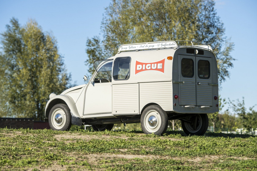 1970 Citroën 2 CV AZU  No reserve