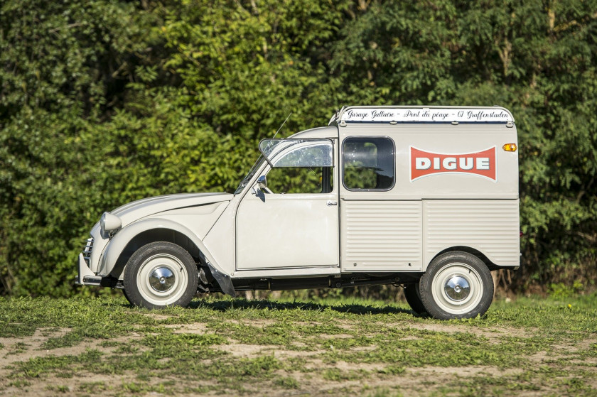 1970 Citroën 2 CV AZU  No reserve
