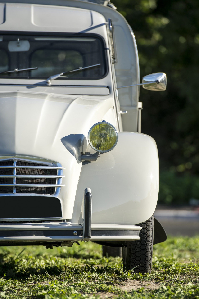 1970 Citroën 2 CV AZU  No reserve