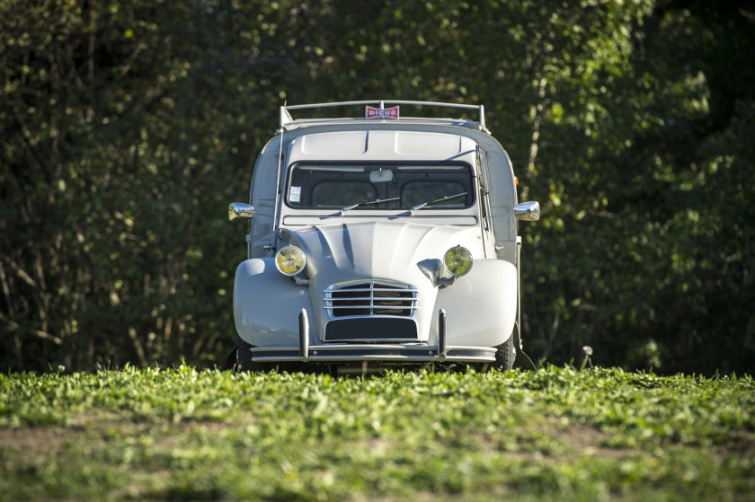 1970 Citroën 2 CV AZU  No reserve