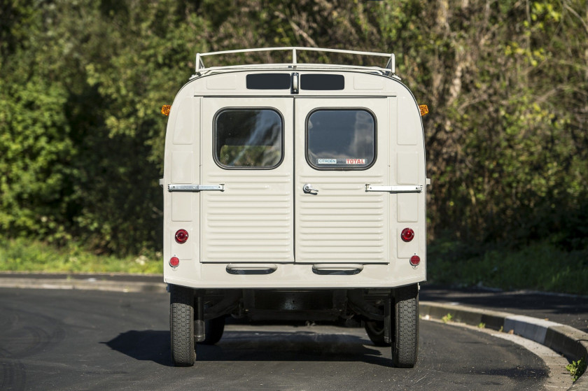 1970 Citroën 2 CV AZU  No reserve