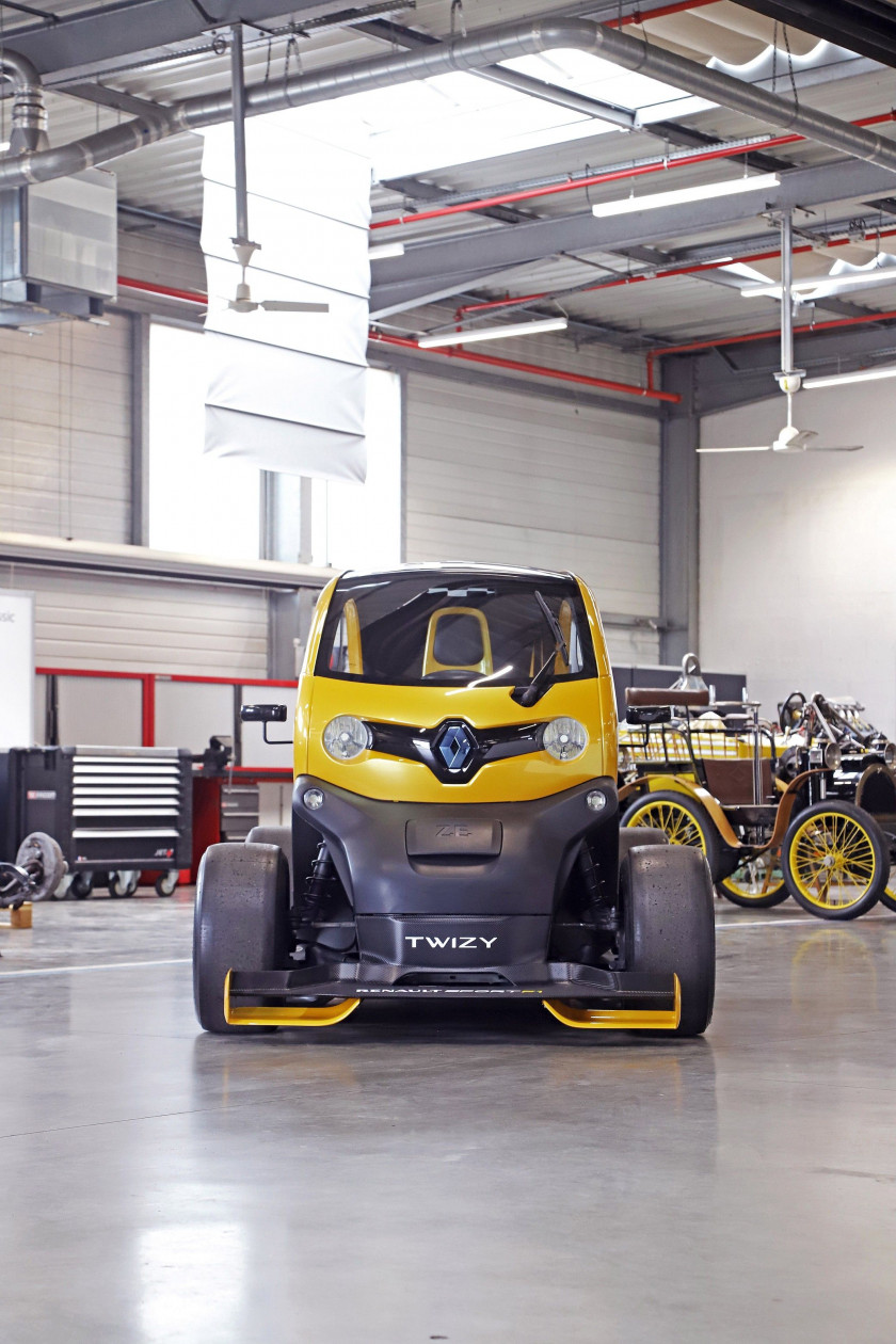 2013 Renault Twizy Sport F1