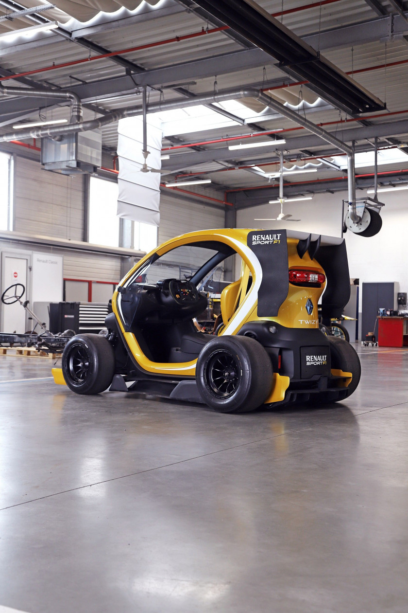 2013 Renault Twizy Sport F1