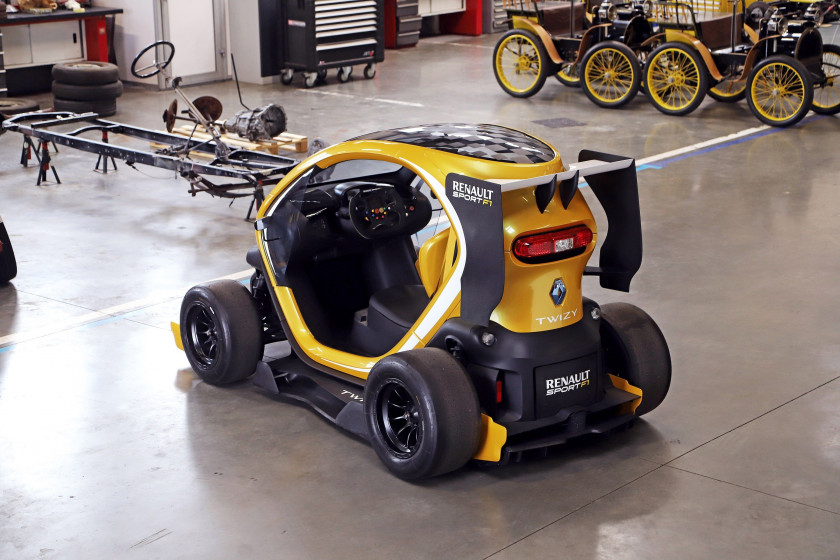 2013 Renault Twizy Sport F1