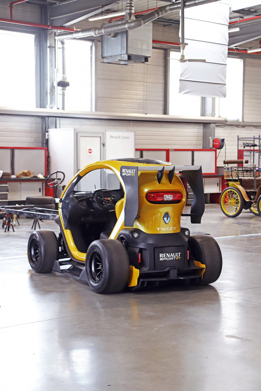 2013 Renault Twizy Sport F1