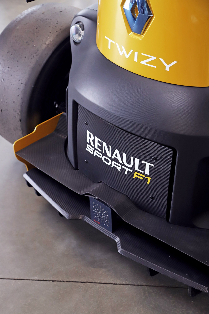 2013 Renault Twizy Sport F1