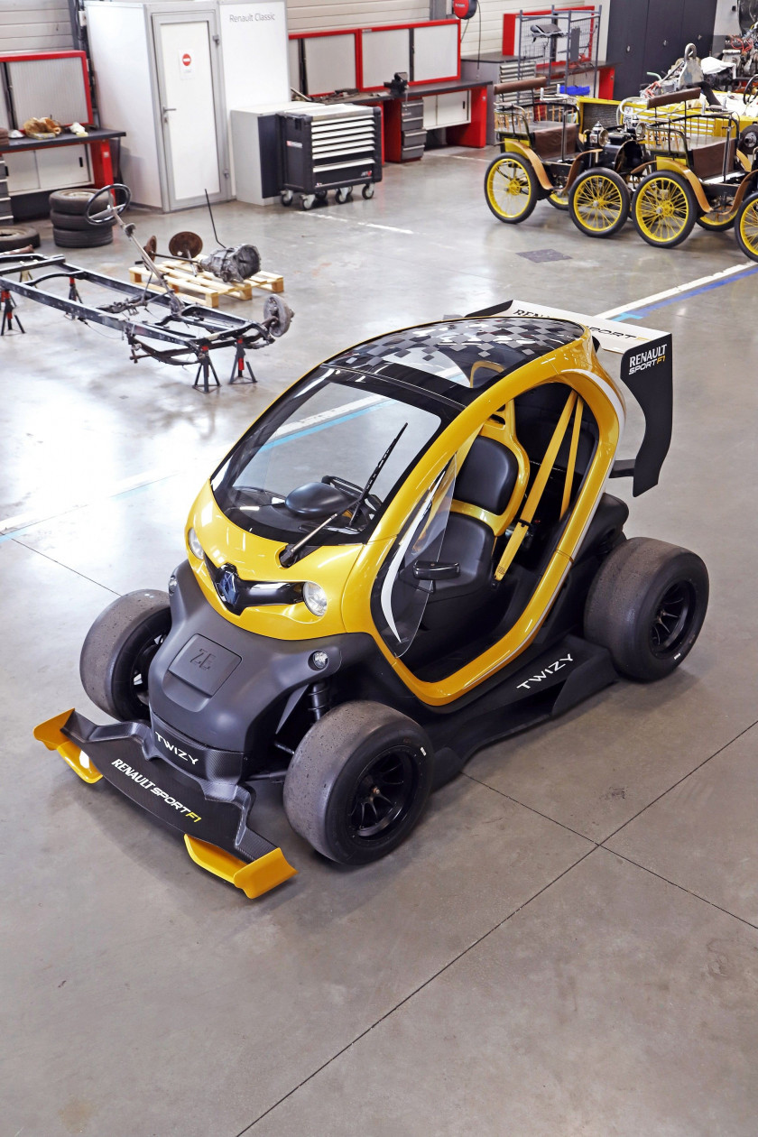 2013 Renault Twizy Sport F1