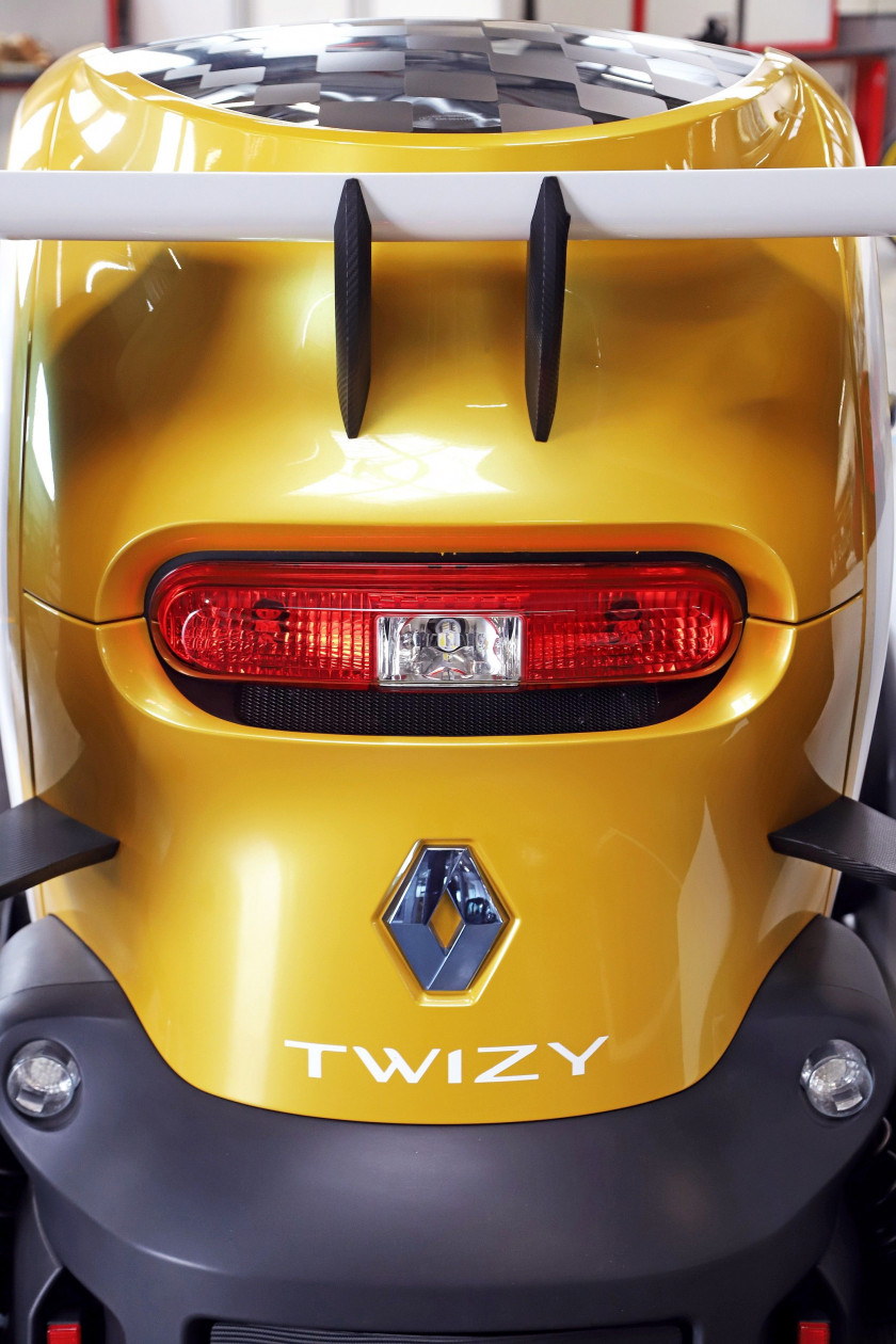 2013 Renault Twizy Sport F1