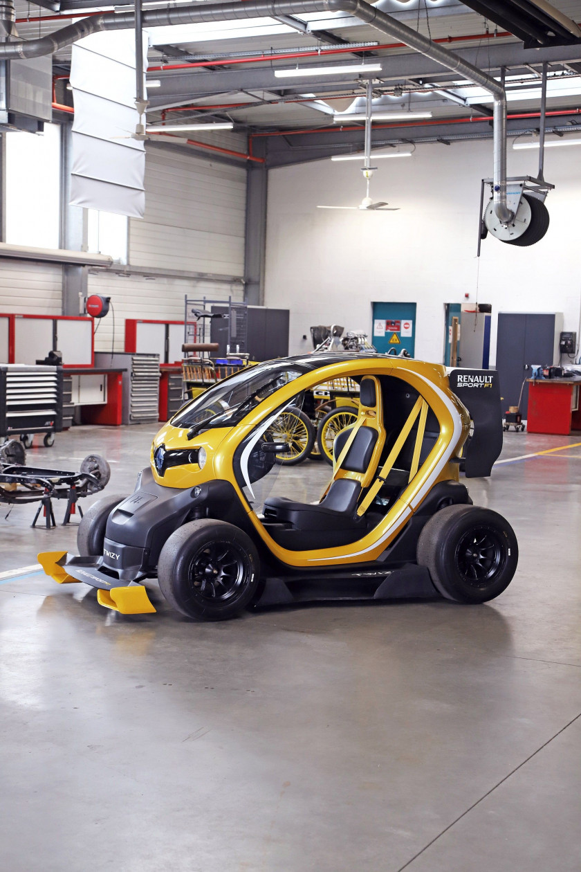 2013 Renault Twizy Sport F1