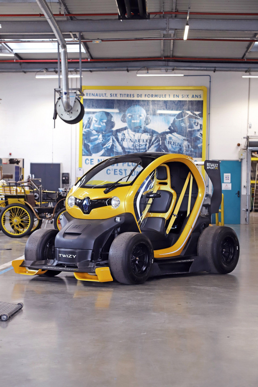 2013 Renault Twizy Sport F1