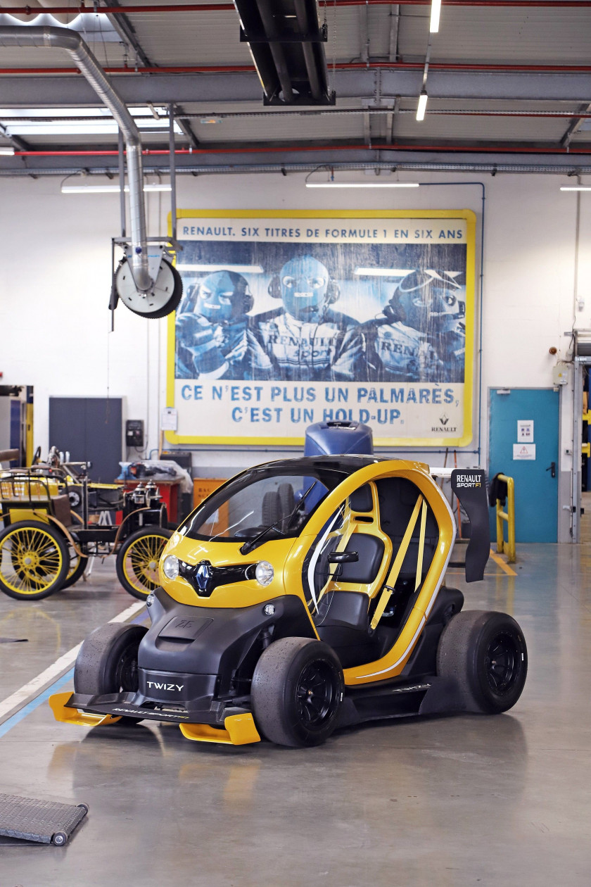 2013 Renault Twizy Sport F1