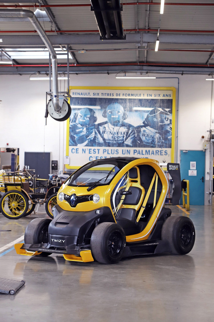 2013 Renault Twizy Sport F1