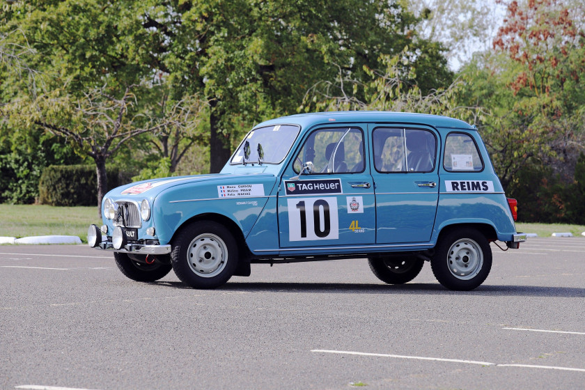 1977 Renault 4L " Monte-Carlo Historique "