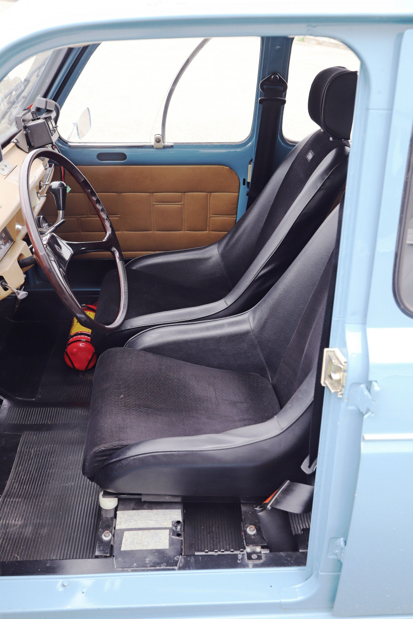 1977 Renault 4L " Monte-Carlo Historique "