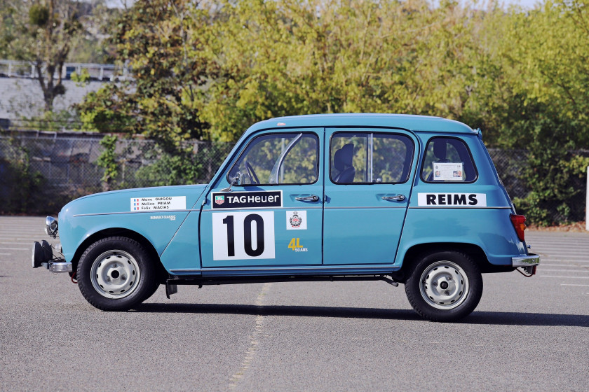1977 Renault 4L " Monte-Carlo Historique "