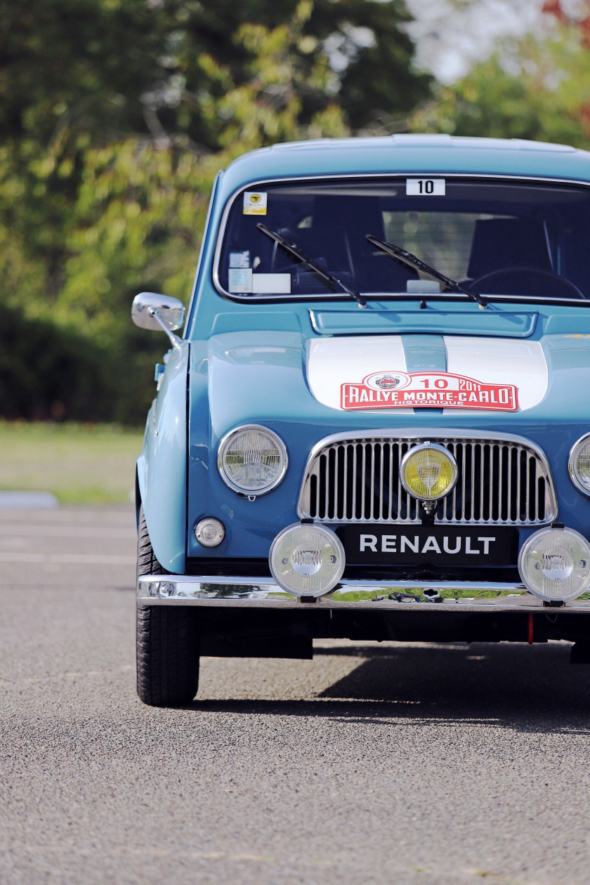 1977 Renault 4L " Monte-Carlo Historique "