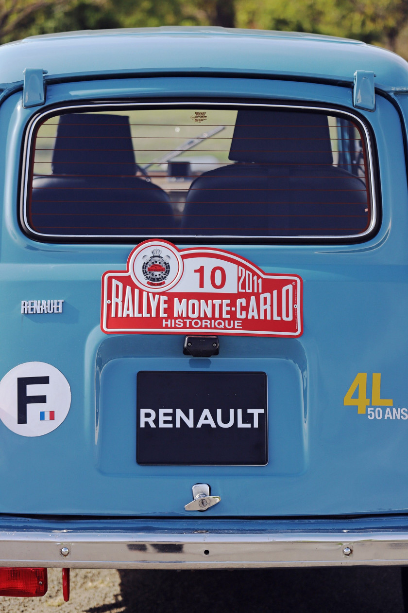 1977 Renault 4L " Monte-Carlo Historique "