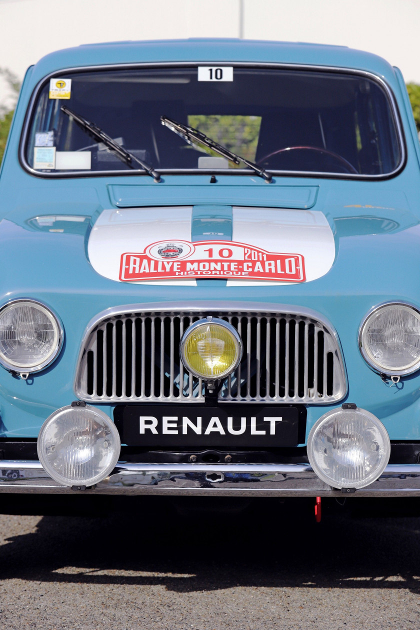 1977 Renault 4L " Monte-Carlo Historique "