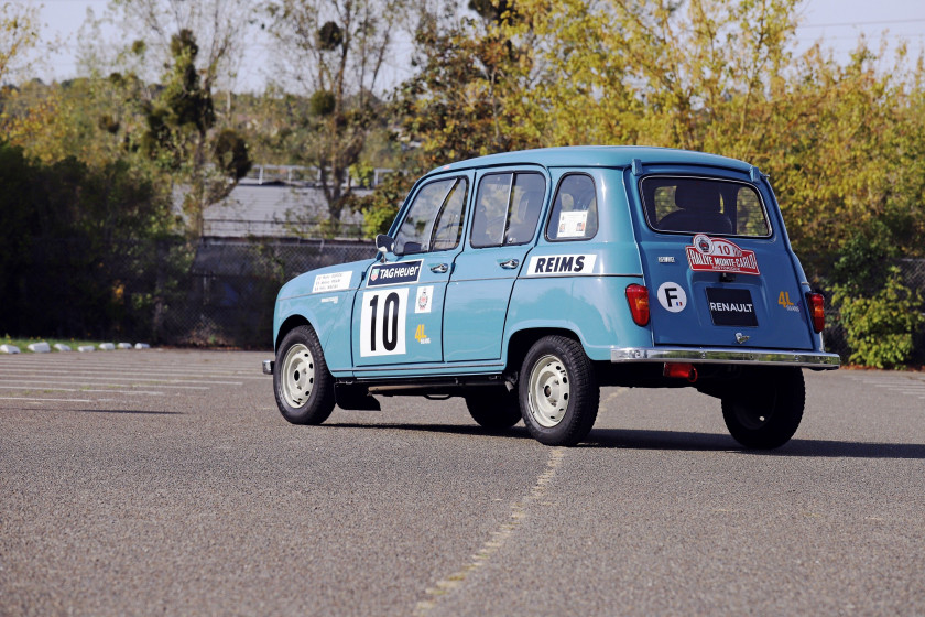 1977 Renault 4L " Monte-Carlo Historique "