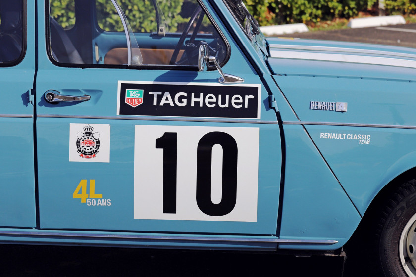 1977 Renault 4L " Monte-Carlo Historique "