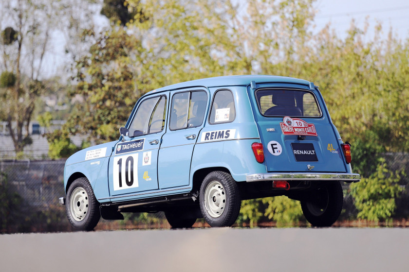 1977 Renault 4L " Monte-Carlo Historique "