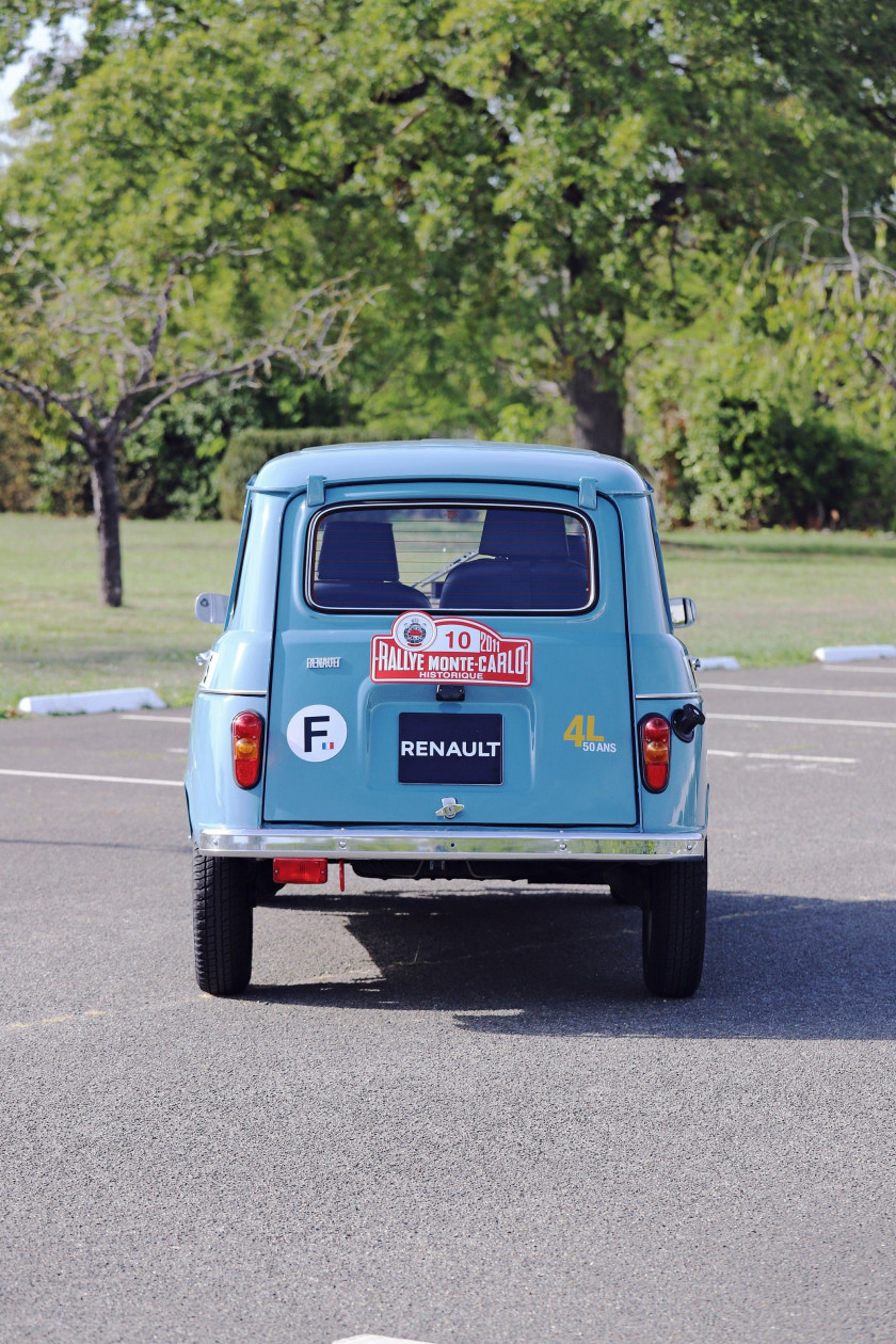 1977 Renault 4L " Monte-Carlo Historique "