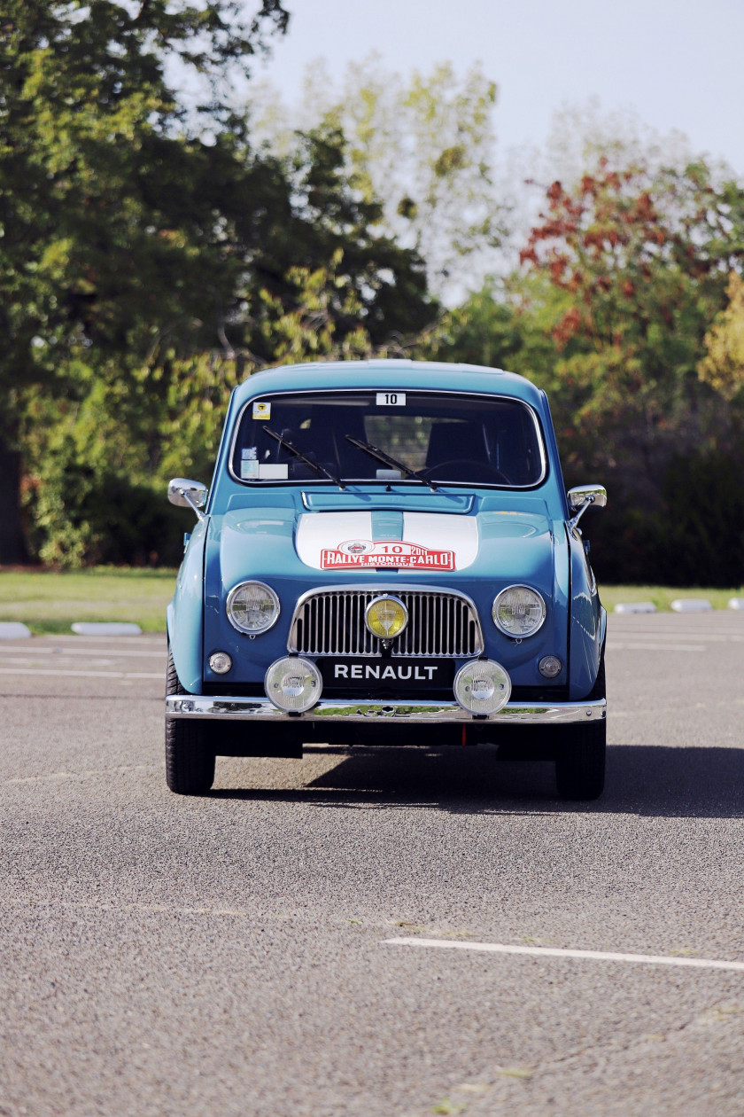 1977 Renault 4L " Monte-Carlo Historique "