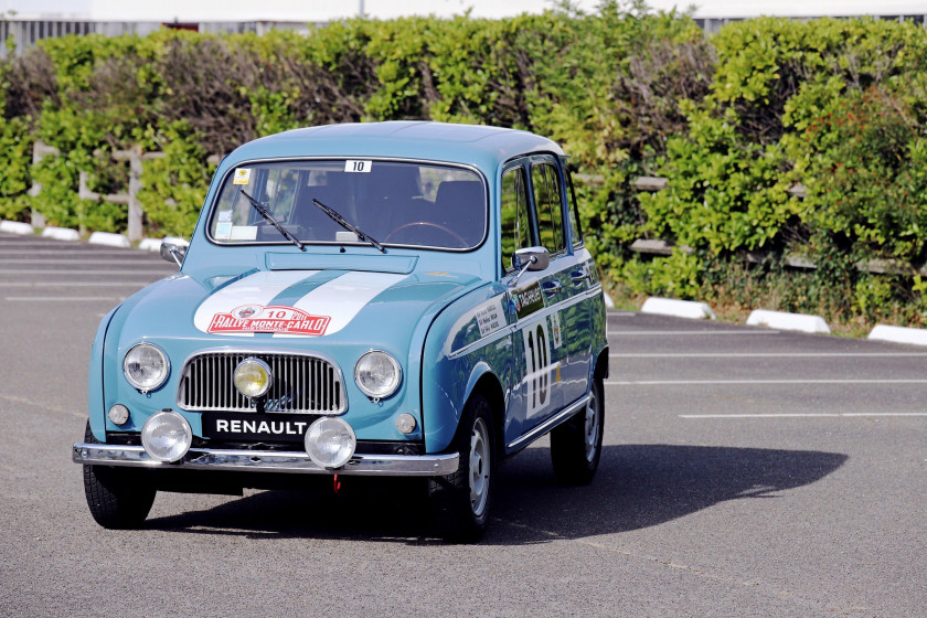 1977 Renault 4L " Monte-Carlo Historique "