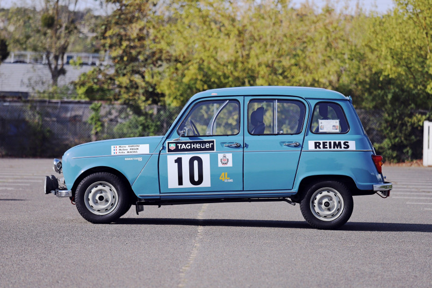 1977 Renault 4L " Monte-Carlo Historique "