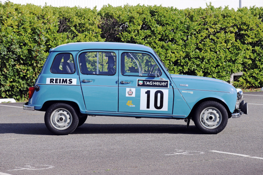 1977 Renault 4L " Monte-Carlo Historique "