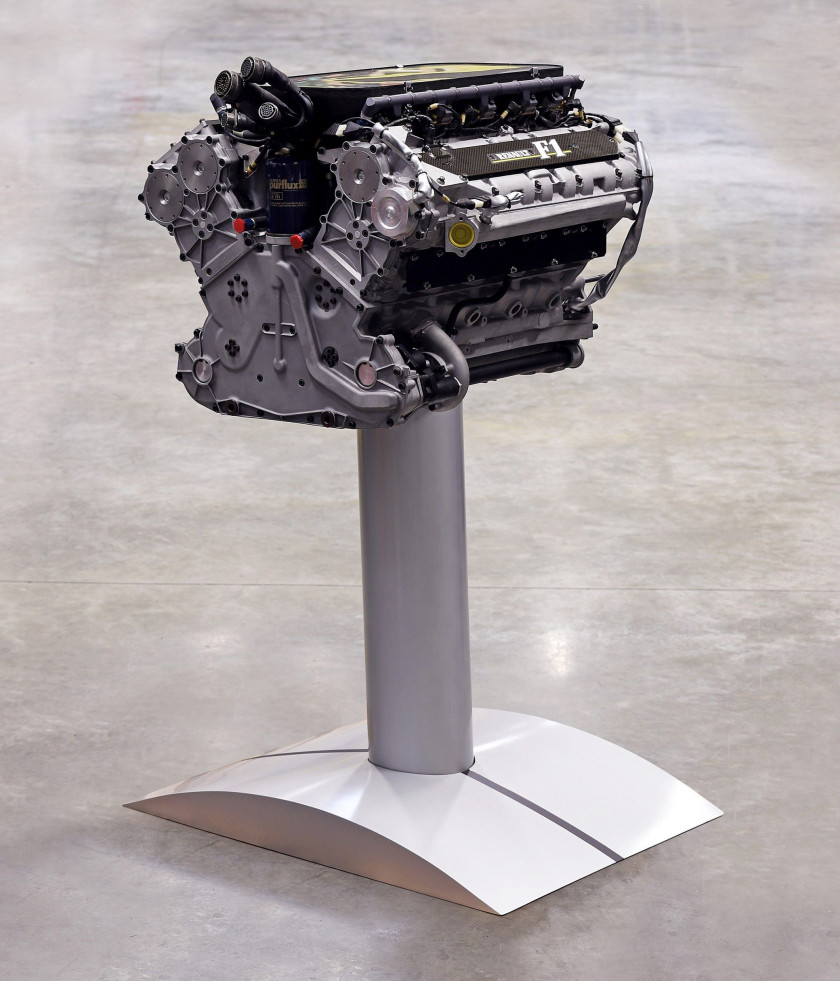 1991 Moteur RS3 V10 d'exposition